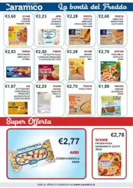 Volantino Caramico Pagina 15: Findus Cotolette di pollo con pisellini Primavera €2,50