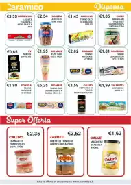 Volantino Caramico Pagina 19: Nero di seppia KV Nordic €0,65, Nostromo Tonno Leggero €1,81