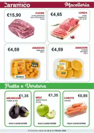 Volantino Caramico Pagina 2: Amadori Birbe Maxi €4,59, Amadori Cordon Bleu Maxi €4,59