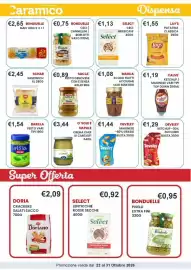Volantino Caramico Pagina 20: Crema Chef ai Carciofi €3,44, Sacla' pesto genovese €0,89