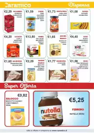 Volantino Caramico Pagina 21: Kimbo Cialde Macinato Fresco €13,80, Mulino Bianco Galletti €2,29