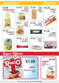 Volantino Caramico Pagina 22: Dolbloc bianco €2,45, Togo classico Pavesi €1,40