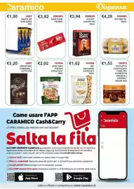 Volantino Caramico Pagina 23: Lindt Snack GB €1,00, Ferrero Pocket Coffee espresso classico €3,94