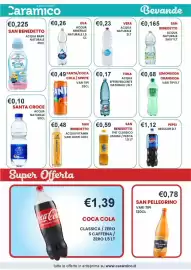 Volantino Caramico Pagina 25: San Benedetto The Classico €0,59, Toka acqua effervescente naturale €0,17