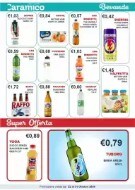 Volantino Caramico Pagina 26: Raffo birra €1,72, Seven Up Regular €0,80