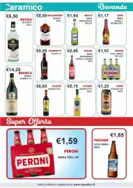 Volantino Caramico Pagina 27: Peroni Chill Lemon €1,53, Ceres strong ale €1,25