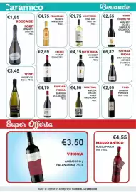 Volantino Caramico Pagina 29: Fontana Fredda Barbera d'Alba DOC €4,70, Notte Rossa €4,15