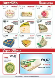 Volantino Caramico Pagina 3: Brie President €11,07, Pinna Brigante Peperoncino €11,75