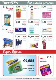 Volantino Caramico Pagina 30: Fissan baby pasta €2,90, Salvelox Paw Patrol €1,30