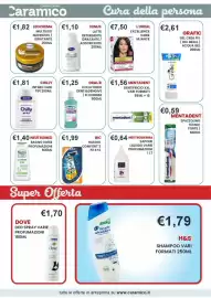 Volantino Caramico Pagina 31: Neutroderma sapone liquido €0,64, Mentadent dentifricio €1,56