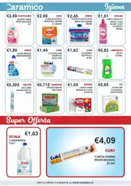 Volantino Caramico Pagina 33: Finish curalavastoviglie regular €2,45, Contenitore ermetico sughi Cuki €1,44