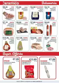 Volantino Caramico Pagina 5: Prosciutto cotto Granblu' Casa Modena €4,90, Pancetta paesana c/carta JVON €8,26