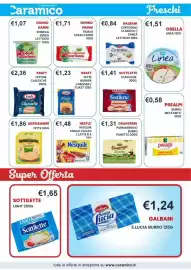 Volantino Caramico Pagina 9: Robiola Nonno Nanni senza lattosio €1,07, Fior di stracchino Nonno Nanni €1,71