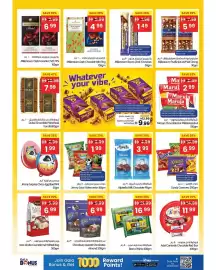 Gala Supermarket catalogue Page 2: Millennium dark favorite chclt 74% €6,99, Millennium dark chocolat with filng €4,99