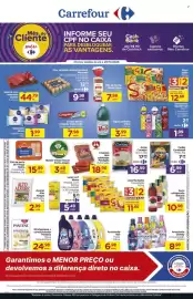 Folheto Carrefour Página 1: Nivea - sabonete €1,99, Pantene - kit shampoo + condicionador €24,98