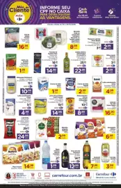 Folheto Carrefour Página 2: Natural - água mineral €1,99