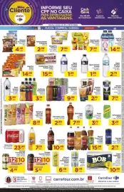 Folheto Carrefour Página 3: Monster - energético €9,99, Coca-cola €10,49