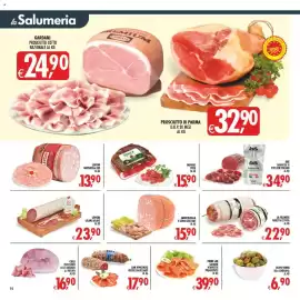 Volantino Deco Iperstore Pagina 15: Mortadella d'asino selezione €15,90, La Felinese Pancetta Coppata €22,90