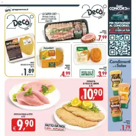Volantino Deco Iperstore Pagina 18: Develey salsa vari tipi €1,79, Fileni Cordon Chef di Pollo €3,99