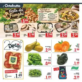 Volantino Deco Iperstore Pagina 19: Lattuga Cappuccina €0,85, Pere Conference €2,29