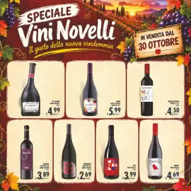 Volantino Deco Iperstore Pagina 22: Corvo Vino Novello €4,69, CVA Vino Novello €3,99