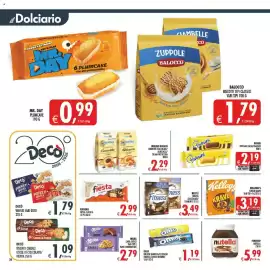 Volantino Deco Iperstore Pagina 25: Nestlé Fitness Cioccolato/Fondente €3,49, Kellogg's Choco Krave €3,19