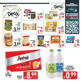 Volantino Deco Iperstore Pagina 26: Misura crackers integrali €2,49, Amica chips €2,79