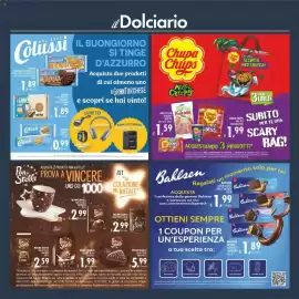 Volantino Deco Iperstore Pagina 27: Colussi zuppallette €0,99, Pan di Stelle Biscotti Ricchi €1,99