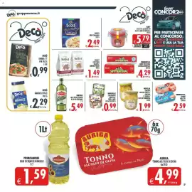 Volantino Deco Iperstore Pagina 31: Carciofini €1,99, Bonduelle Legumeria Borlotti €0,99