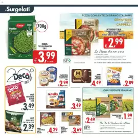 Volantino Deco Iperstore Pagina 36: Frosta spicy nuggets/bocconcini di merluzzo €3,69, Sammontana gelati Barattolino €2,99