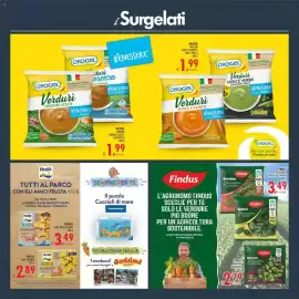 Volantino Deco Iperstore Pagina 37: Orogel Verduri Verdure Scelte €1,99, Frosta Kids Amici del Mare €3,49