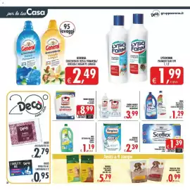 Volantino Deco Iperstore Pagina 39: Lysoform pavimenti vari tipi €1,99, Scottex tovaglioli festa €1,39