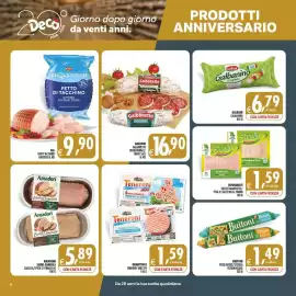 Volantino Deco Iperstore Pagina 4: AIA Tarky Tacchino Arrosto €9,90, Galbanetto Tradizionale €16,90