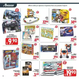 Volantino Deco Iperstore Pagina 44: Trasportatore Super Car €7,90, Il giro dell'oca €7,99