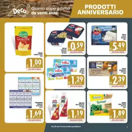 Volantino Deco Iperstore Pagina 5: Nestlé Fruttolo €1,29, Müller Yogurt Mix €0,59