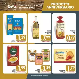 Volantino Deco Iperstore Pagina 6: Mulino Bianco Pan Bauletto Bianco €0,79, Il Casolare olio extra vergine di oliva €7,99