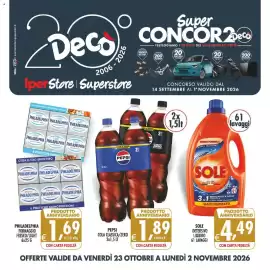 Volantino Deco Superstore Pagina 1