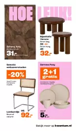 Kwantum folder Pagina 17: Lombardije €92,00, Servies Posy €5,00