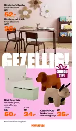 Kwantum folder Pagina 18: Tekkel Terra of Bulldog Grijs €35,00, Kist Smerlato €34,00