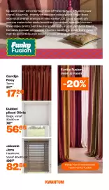 Kwantum folder Pagina 2: Gordijn Rosy Terra €17,20, Jens Jaloezie Hazelnoot €82,88