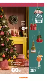 Kwantum folder Pagina 4: Kralenhangers €3,75, Kerstboom St. Anton €48,00