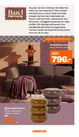 Kwantum folder Pagina 6: Bijzettafel Ribera €40,00
