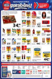 Folheto Tenda Atacado Página 8: Trigo para Kibe €44,89, Refrigerante Coca-Cola Original ou Zero Açúcar €3,79