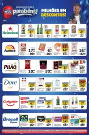Folheto Tenda Atacado Página 4: Café Torrado e Moido L'OR Ultimo Sachê €20,90, Salsicha para Hot Dog Resfriada Nobre €20,97