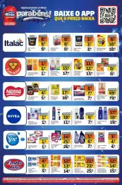 Folheto Tenda Atacado Página 5: Amaciante Ypê Ultra Fragrâncias €5,99, Lava-Roupas em Pó Concentrado Tixan Ypê €24,99