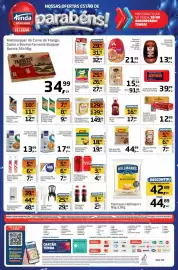 Folheto Tenda Atacado Página 8: Trigo para Kibe €44,89, Refrigerante Coca-Cola Original ou Zero Açúcar €3,79
