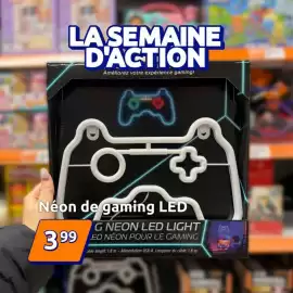 Catalogue Action semaine 43 page 9: Casque de gaming €17,95