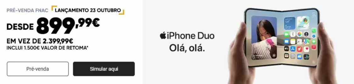 Folheto Fnac Página 1