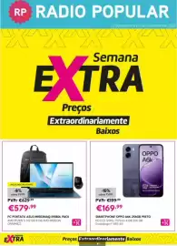 Folheto Radio Popular Página 1: Pc portatil asus m1502naq-r51bdl pack €579,99, Smartphone oppo a6k 256gb preto €169,99