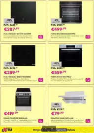 Folheto Radio Popular Página 10: Placa inducao beko hii 64200fmt €287,99, Fogao princesse hemera-6x €419,99